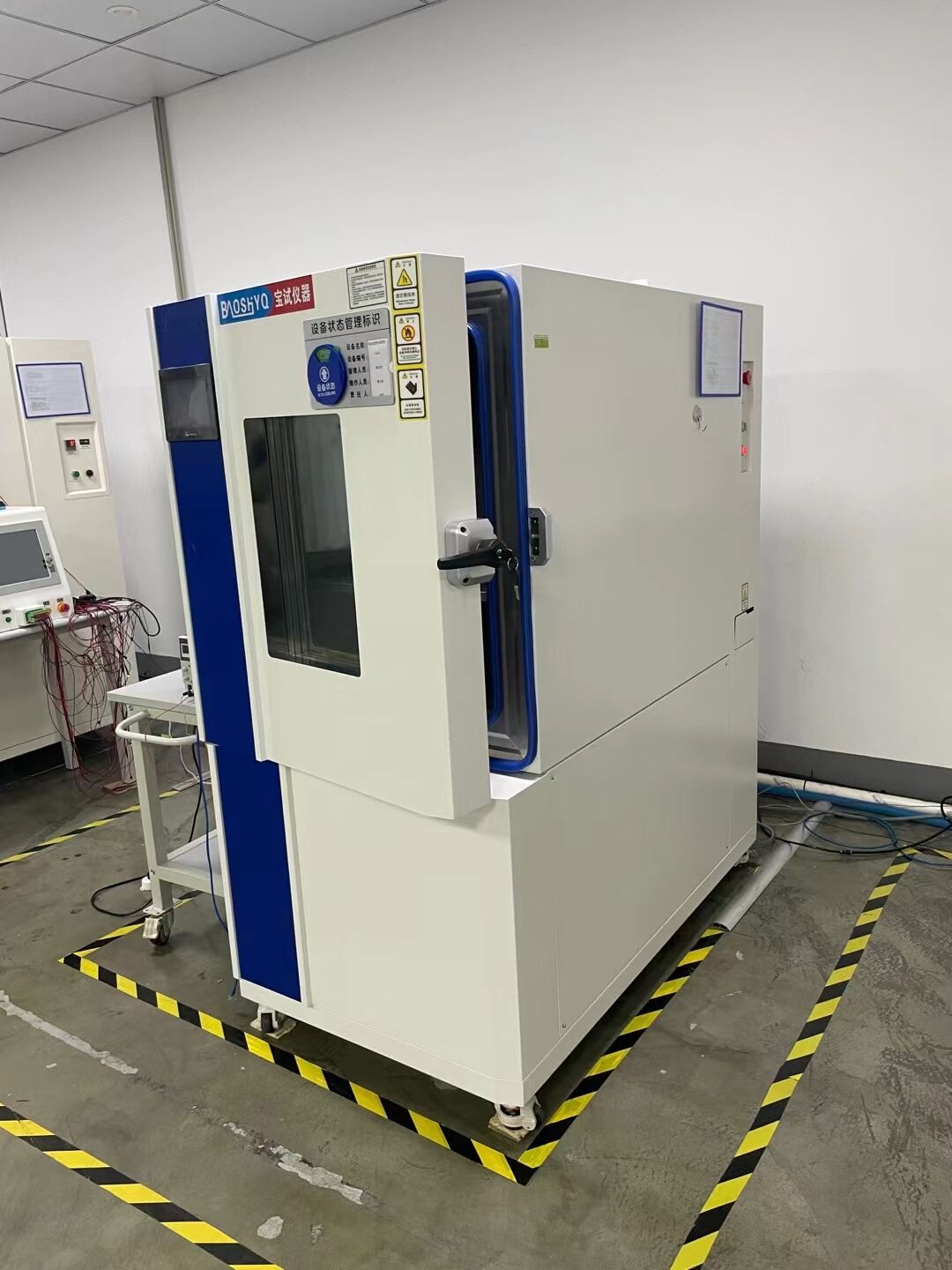 线性快速温变检测实验装置